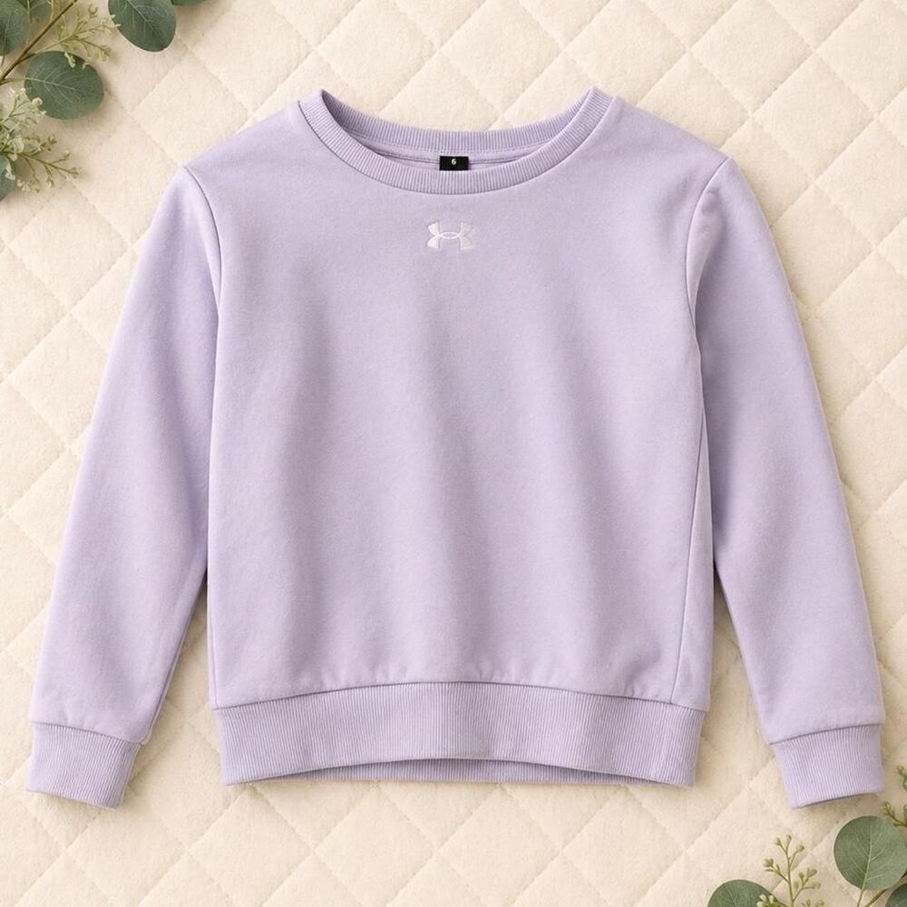 Under-armour Girls Purple Sweatshirt